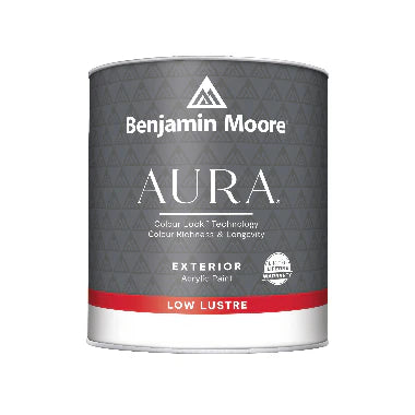 Aura Waterborne Exterior Paint - Flat Finish F629
