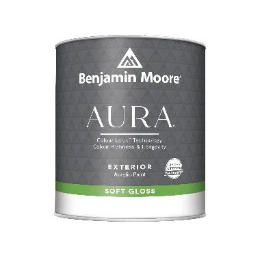 Aura Waterborne Exterior Paint - Low Lustre Finish F634
