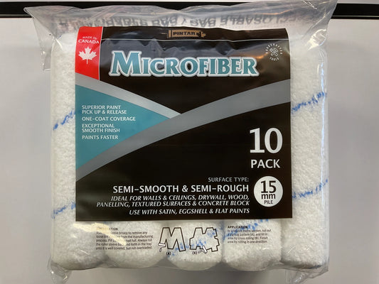 Pintar MicroFiber  Roller-10pk