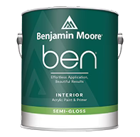 ben Waterborne Interior Paint- Satin/Pearl F628