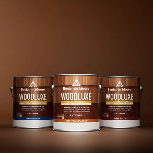 Woodluxe® Oil-Based Waterproofing Exterior Stain + Sealer - Cedar K59140