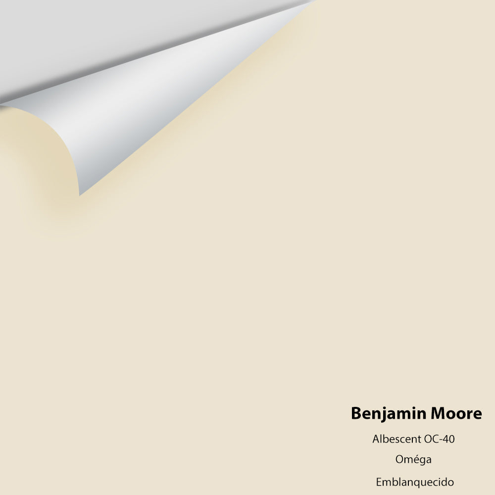 Benjamin Moore - Albescent OC-40 Colour Sample