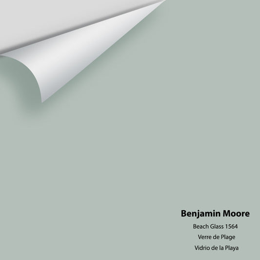 Benjamin Moore - Beach Glass 1564 Colour Sample