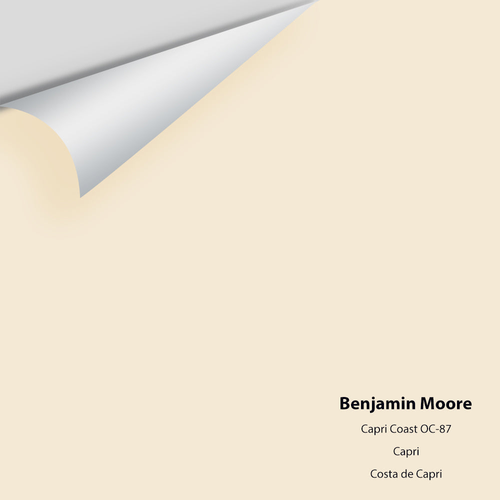 Benjamin Moore - Capri Coast OC-87 Colour Sample