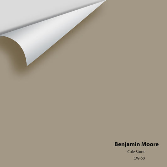 Benjamin Moore - Cole Stone CW-60 Colour Sample