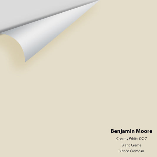 Benjamin Moore - Creamy White OC-7 Colour Sample