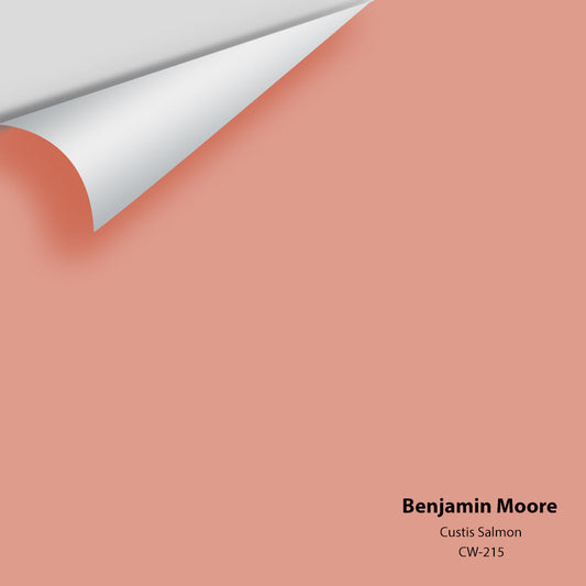 Benjamin Moore - Custis Salmon CW-215 Colour Sample