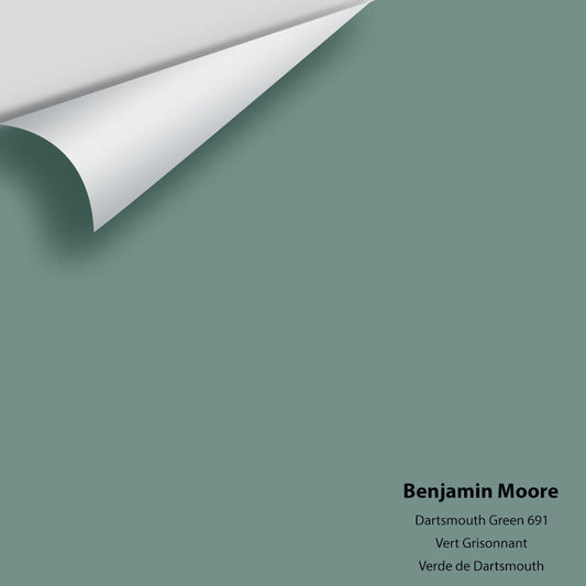 Big Paint Chip - Dartsmouth Green 691