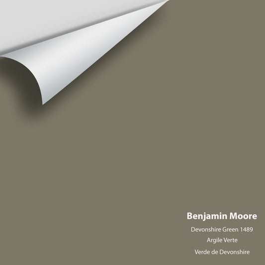 Benjamin Moore - Devonshire Green 1489 Colour Sample