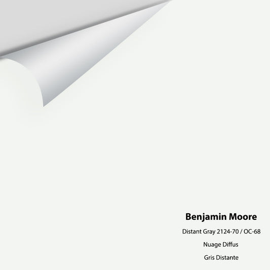 Benjamin Moore - Distant Gray - 2124-70 / OC-68 Colour Sample