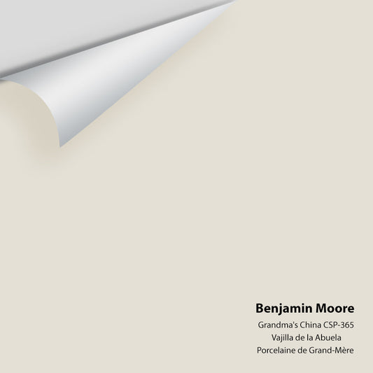 Benjamin Moore - Grandma's China CSP-365 Colour Sample