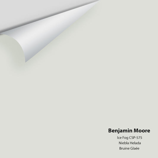 Benjamin Moore - Ice Fog CSP-575 Colour Sample Colour Sample