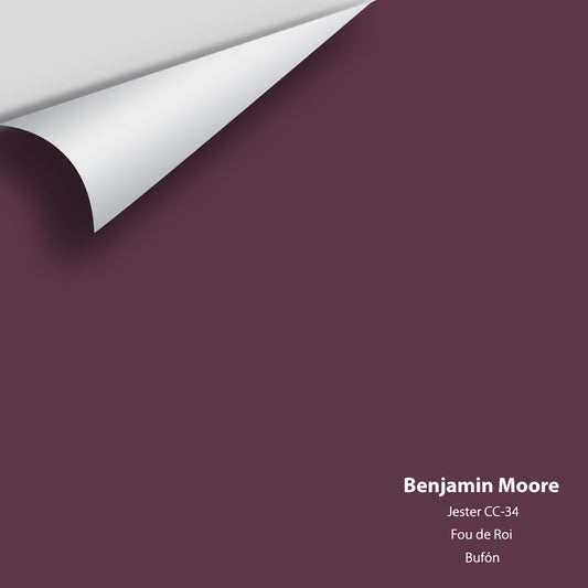 Benjamin Moore - Jester CC-34 Colour Sample