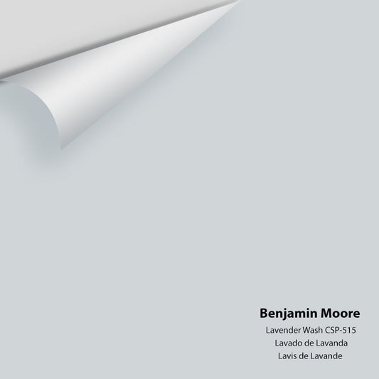 Benjamin Moore - Lavender Wash CSP-515 Colour Sample