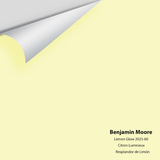 Big Paint Chip - Lemon Glow 2025-60