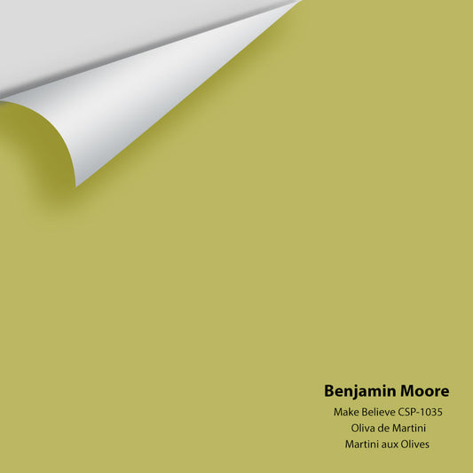 Benjamin Moore - Martini Olive CSP-890 Colour Sample
