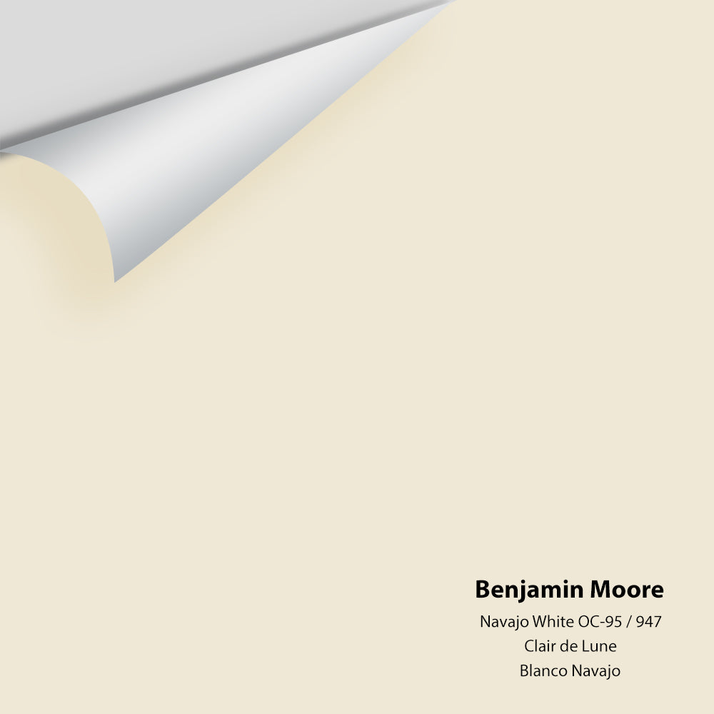 Benjamin Moore - Navajo White 947 / OC-95 Colour Sample