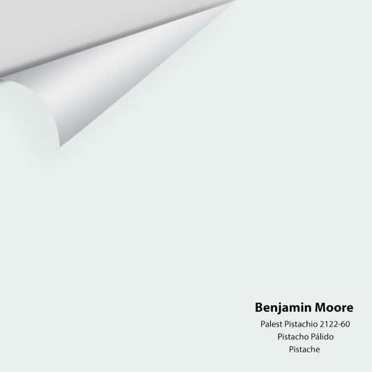 Benjamin Moore - Palest Pistachio 2122-60 Colour Sample