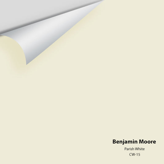 Benjamin Moore - Parish White CW-15 Colour Sample