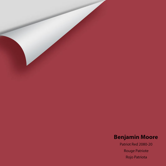 Big Paint Chip - Patriot Red 2080-20