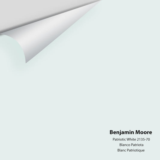 Benjamin Moore - Patriotic White 2135-70 Colour Sample