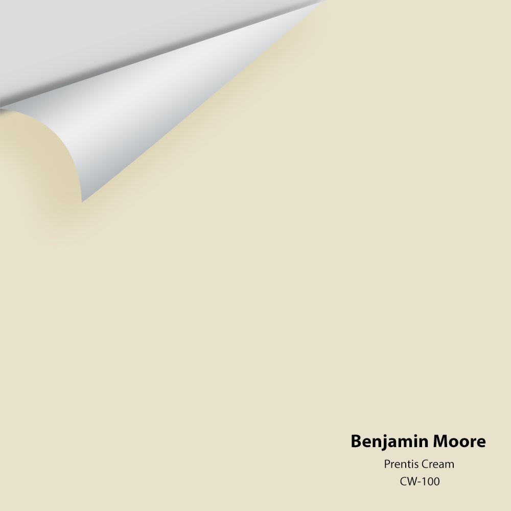Benjamin Moore - Prentis Cream CW-100 Colour Sample – Centerpoint Paint ...