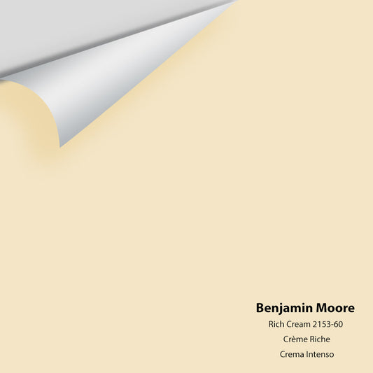 Big Paint Chip - Rich Cream 2153-60