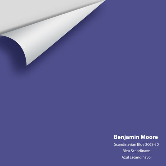 Big Paint Chip - Scandinavian Blue 2068-30