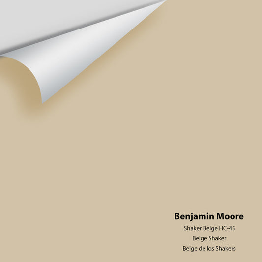 Benjamin Moore - Shaker Beige HC-45 Colour Sample