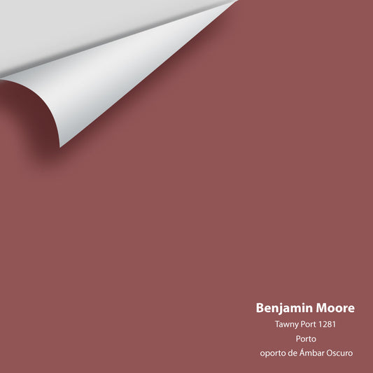 Big Paint Chip - Tawny Port 1281