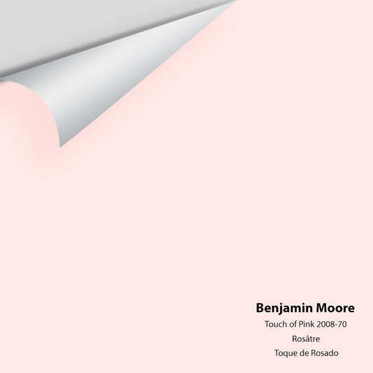 Benjamin Moore - Touch of Pink 2008-70 Colour Sample