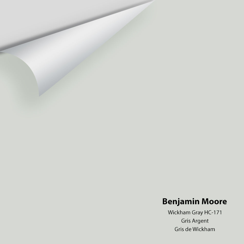Benjamin Moore - Wickham Gray HC-171 Colour Sample