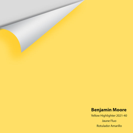 Big Paint Chip - Yellow Highlighter 2021-40