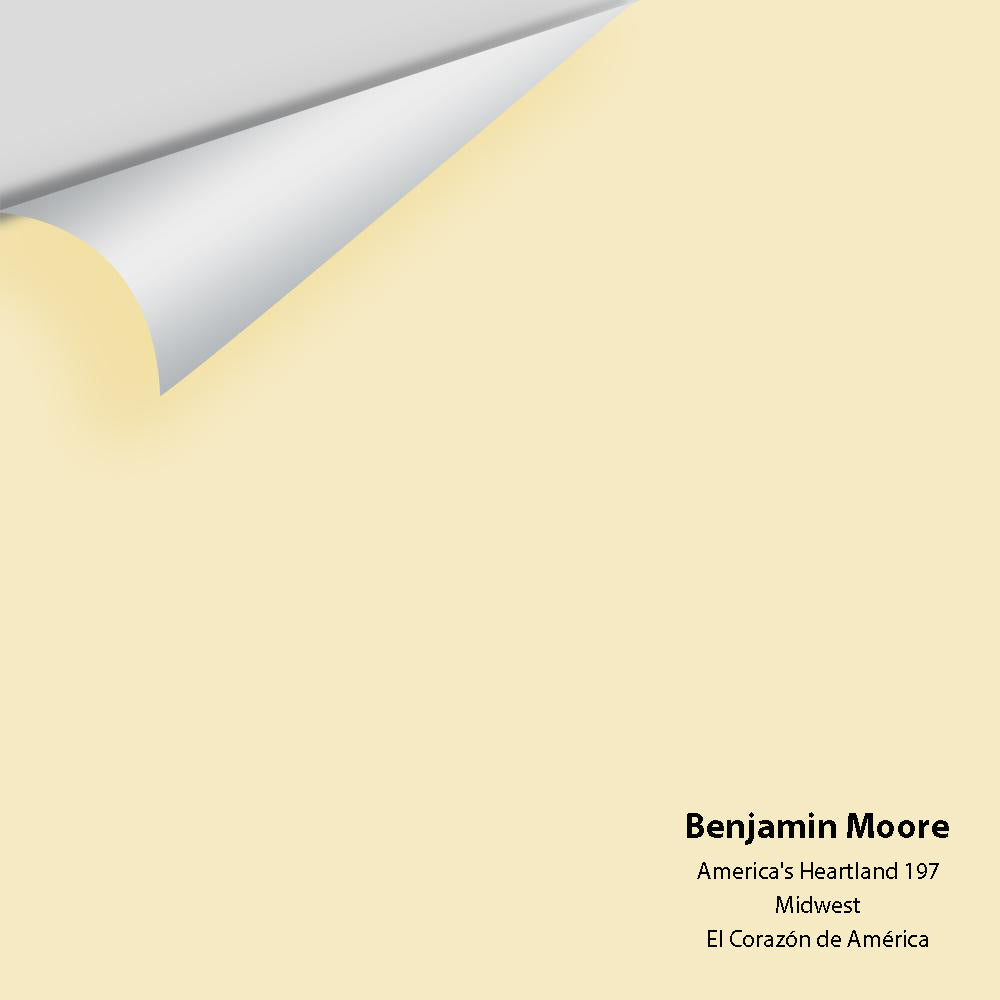 Benjamin Moore - America's Heartland 197 Colour Sample