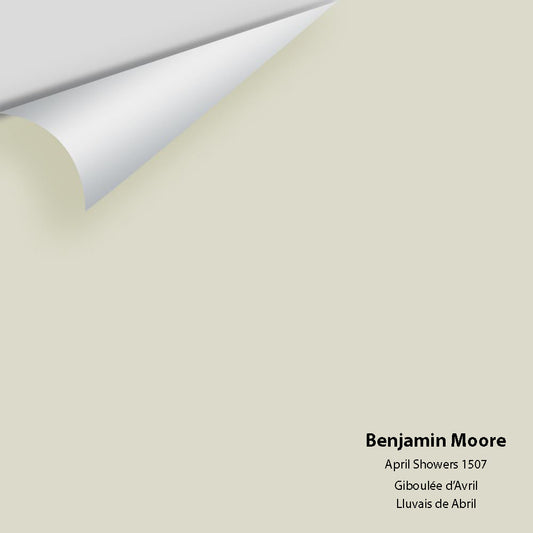 Benjamin Moore - April Showers 1507 Colour Sample