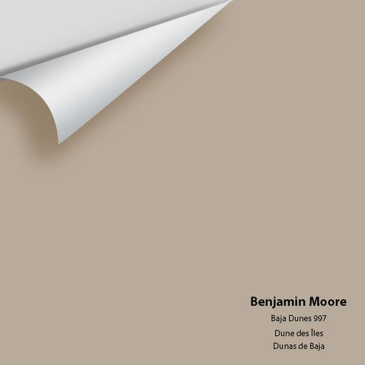 Benjamin Moore - Baja Dunes 997 Colour Sample