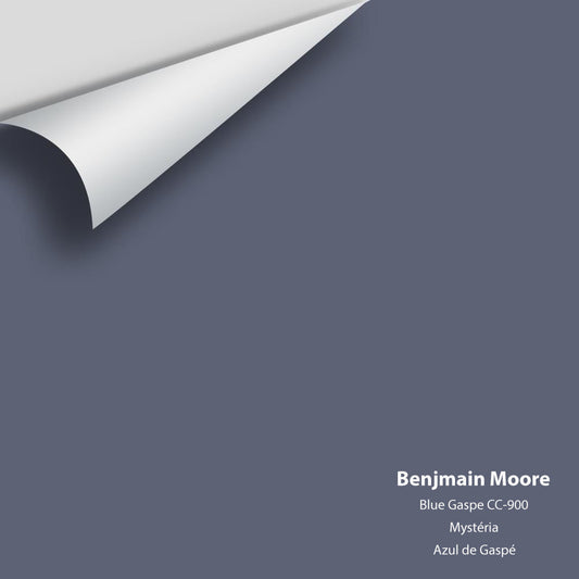 Benjamin Moore - Blue Gaspe 1435 / CC-900 Colour Sample