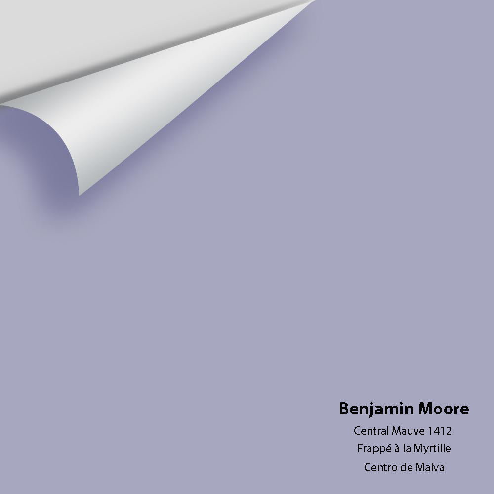 Benjamin Moore - Central Mauve 1412 Colour Sample