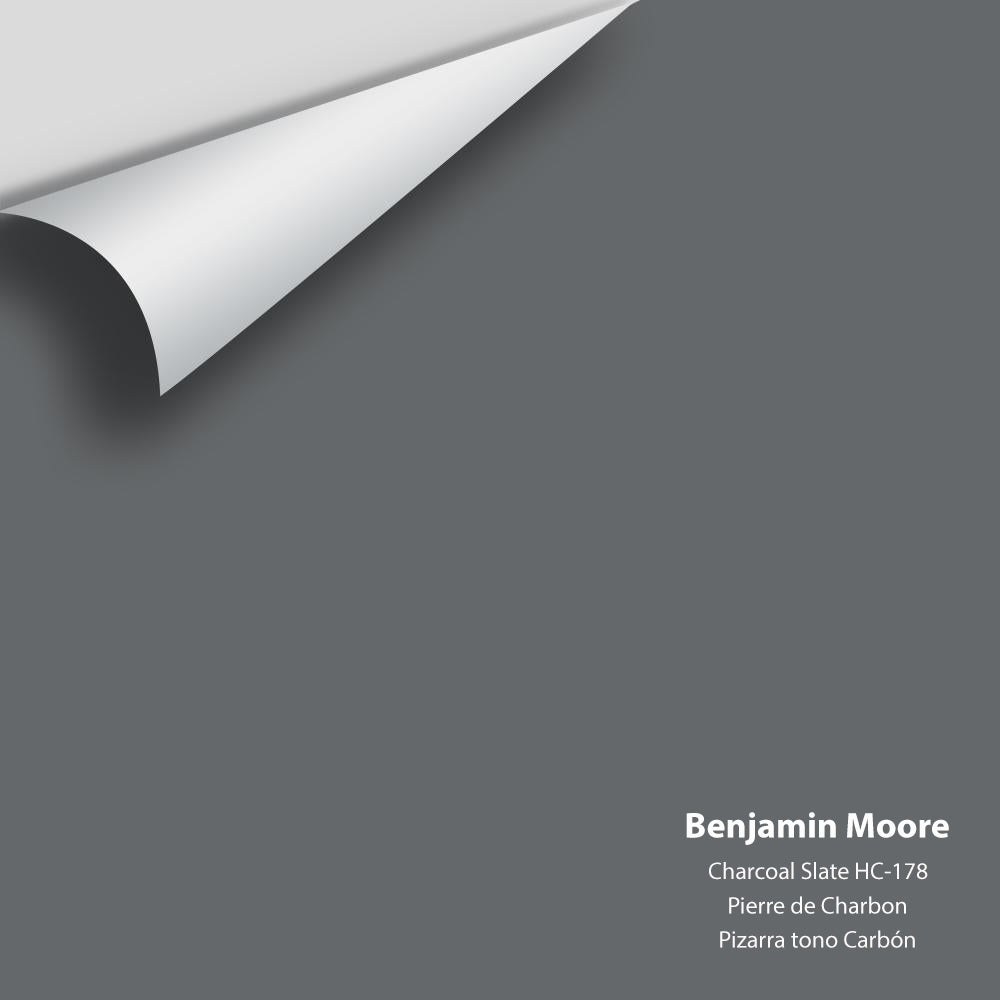 Benjamin Moore - Charcoal Slate HC-178 Colour Sample