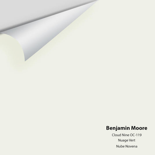 Benjamin Moore - Cloud Nine 2144-60 / OC-119 Colour Sample
