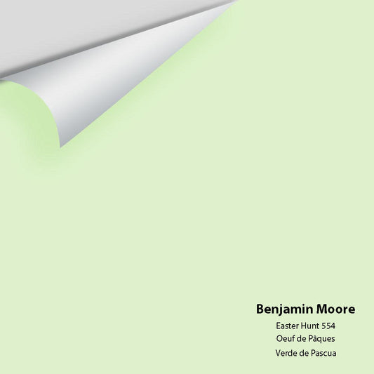 Benjamin Moore - Easter Hunt 554 Colour Sample