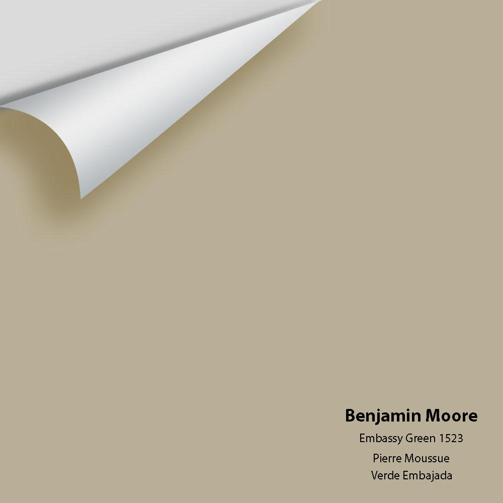 Benjamin Moore - Embassy Green 1523 Colour Sample