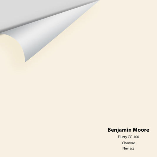 Benjamin Moore - Flurry CC-100 Colour Sample