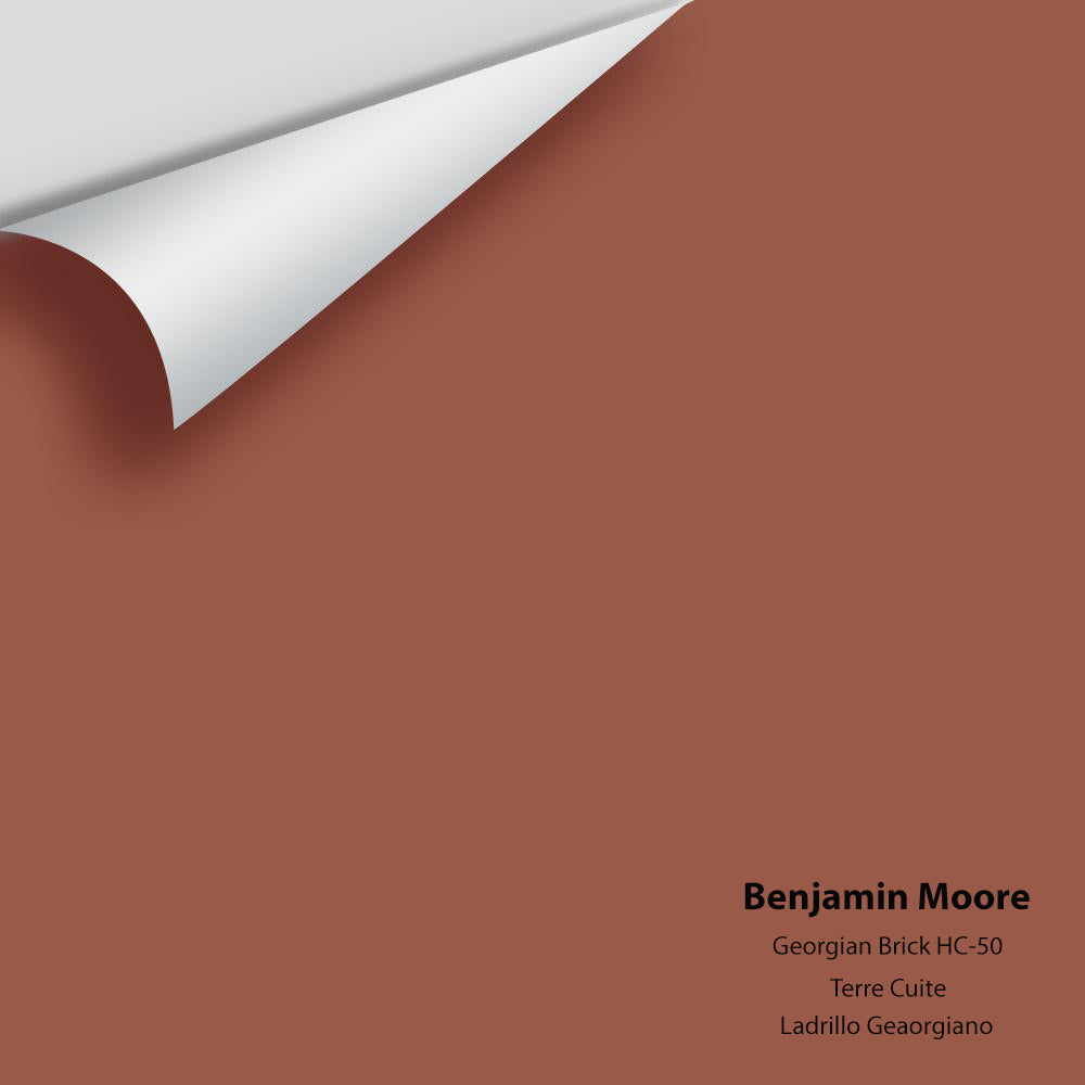 Big Paint Chip - Georgian Brick HC-50 Colour Sample