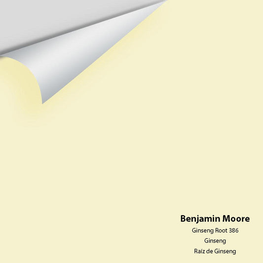 Benjamin Moore - Ginseng Root 386 Colour Sample