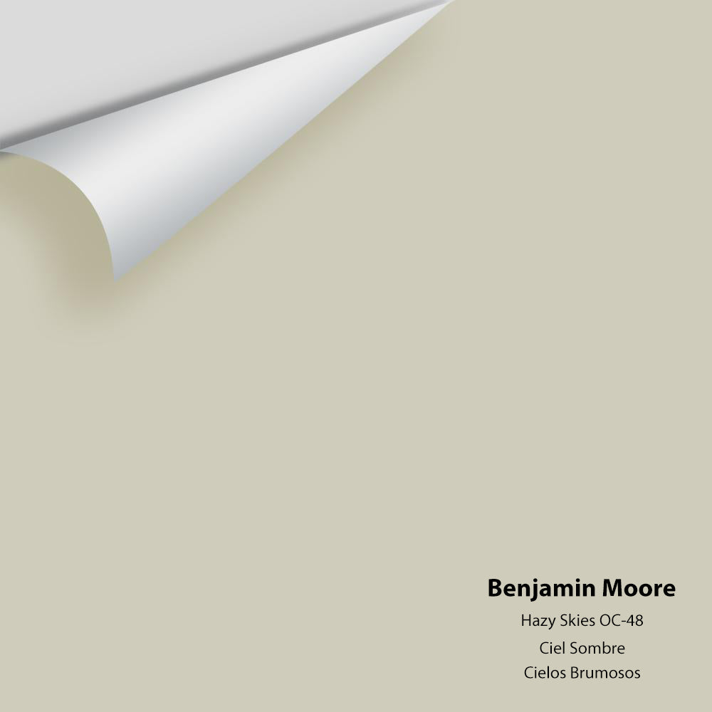 Benjamin Moore - Hazy Skies OC-48 Colour Sample
