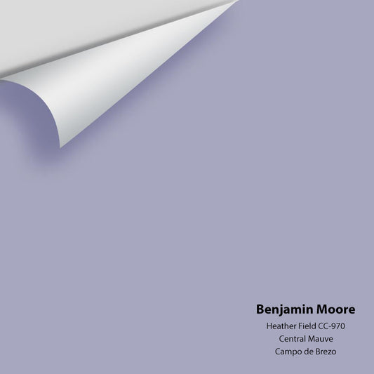 Benjamin Moore - Heather Field CC-970 Colour Sample