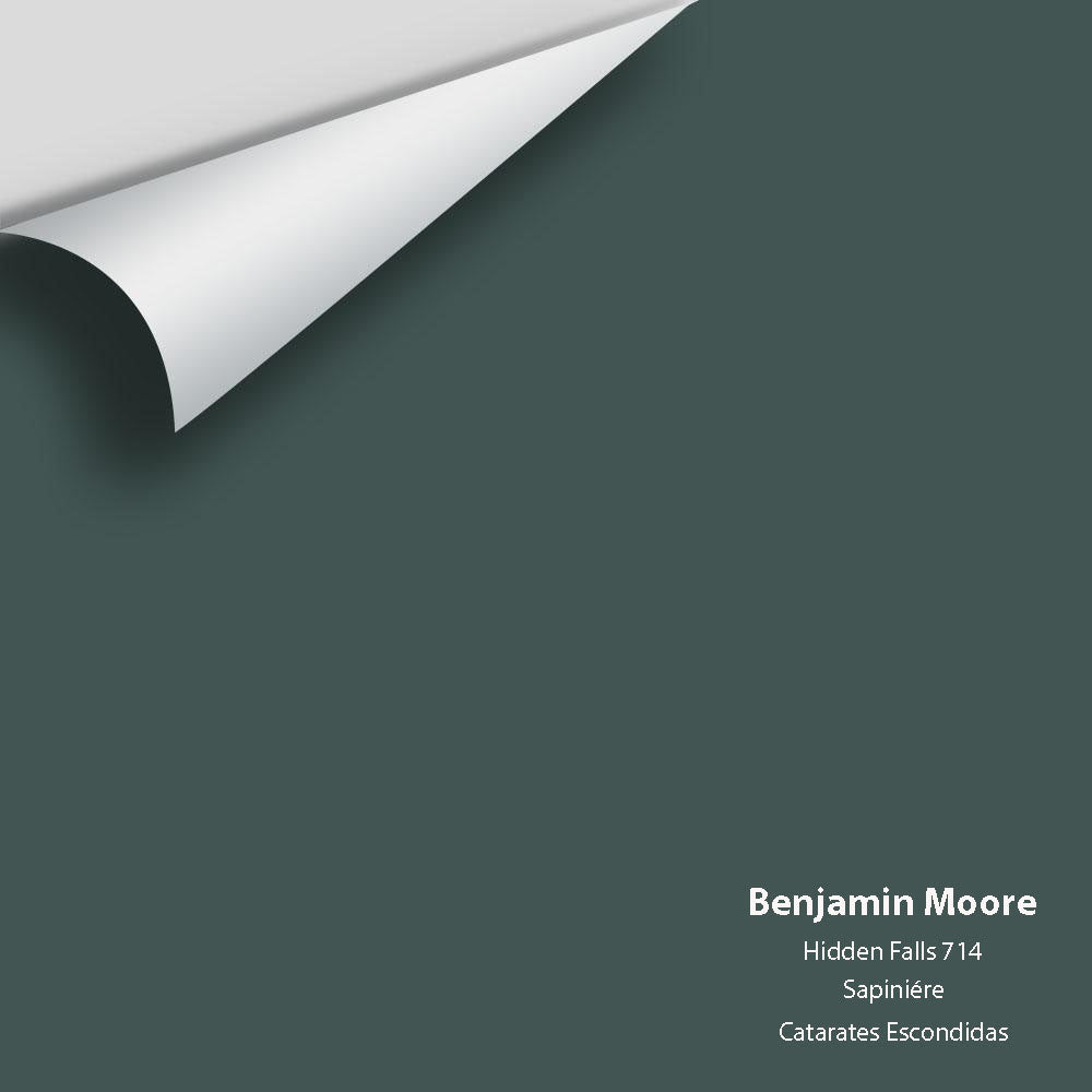 Benjamin Moore - Hidden Falls 714 Colour Sample