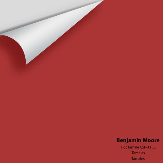 Benjamin Moore - Hot Tamale CSP-1155 Colour Sample