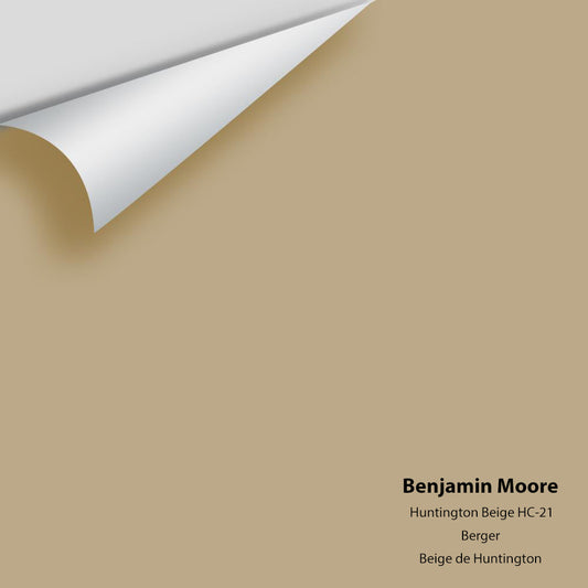 Benjamin Moore - Huntington Beige HC-21 Colour Sample